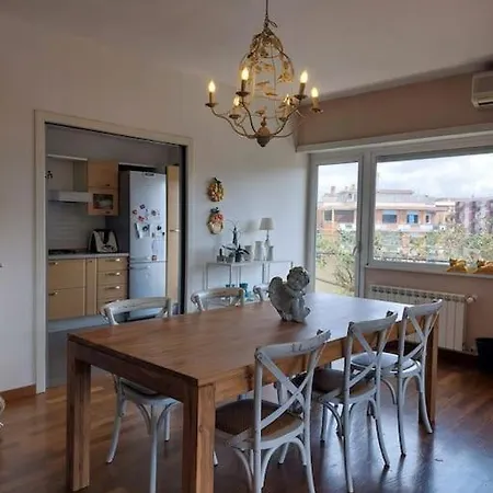 Apartment Luminoso Vista San Pietro Con Terrazzo